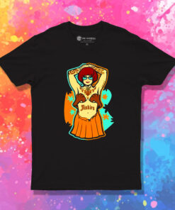 Jinkies And Scooby Doo Velma Tatoo T Shirt 1.jpeg