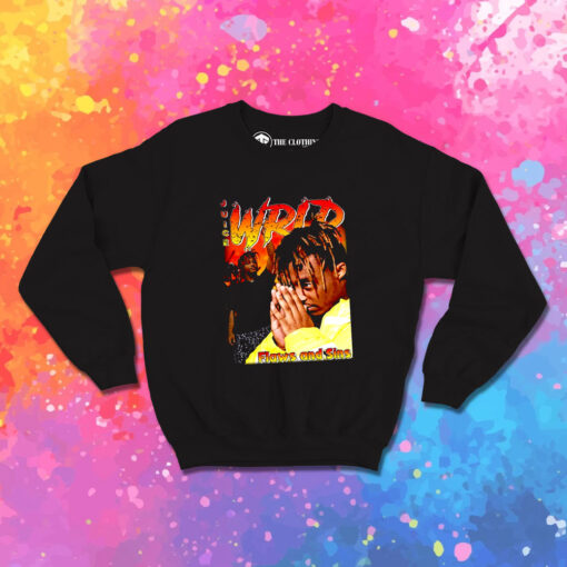 Juice WRLD Flaws And Sins Sweatshirt 1.jpeg