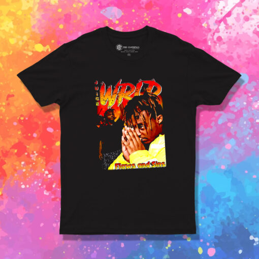 Juice WRLD Flaws And Sins T Shirt 1.jpeg