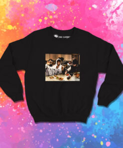 Juice wrld And xxxtentacion Dinner Sweatshirt 1.jpeg