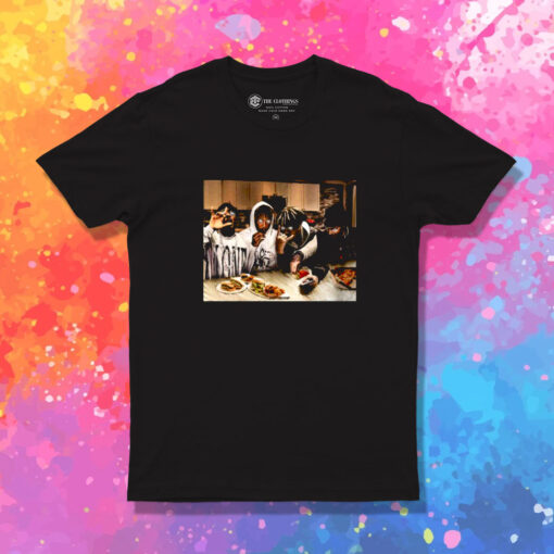 Juice wrld And xxxtentacion Dinner T Shirt 1.jpeg