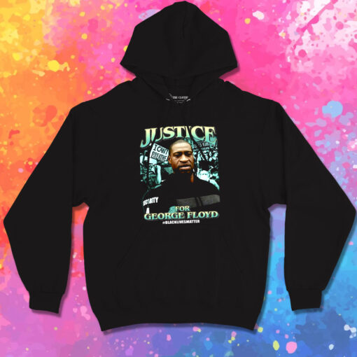 Justice For George Flyod Hoodie 1.jpeg