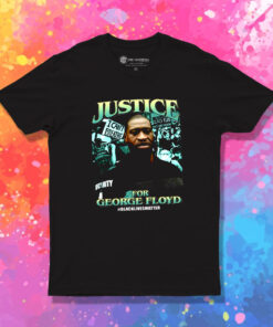 Justice For George Flyod T Shirt 1.jpeg