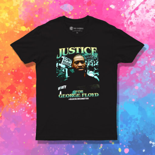 Justice For George Flyod T Shirt 1.jpeg