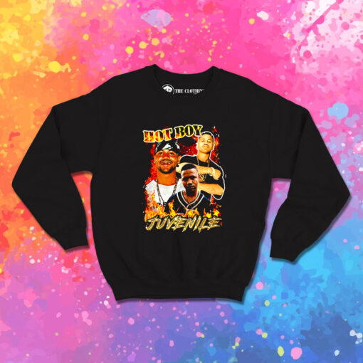 Juvenile Hot Boyz Sweatshirt 1.jpeg