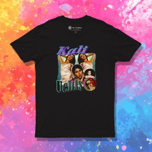 Kali Uchis Vintage American Singer T Shirt 1.jpeg