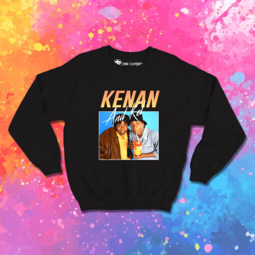 Kenan and Kel 90s TV Sweatshirt 1.jpeg