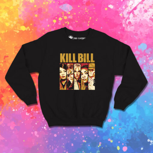 Kill Bill Lineup Character Sweatshirt 1.jpeg