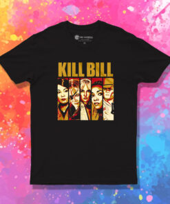 Kill Bill Lineup Character T Shirt 1.jpeg