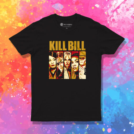 Kill Bill Lineup Character T Shirt 1.jpeg