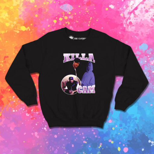 Killa Cam Homage Sweatshirt 1.jpeg