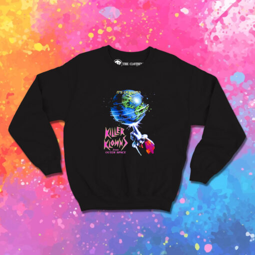 Killer Klown From Outer Space Sweatshirt 1.jpeg