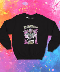 Killer Klowns From Outer Space Klownzilla Sweatshirt 1.jpeg