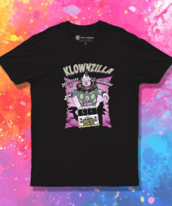 Killer Klowns From Outer Space Klownzilla T Shirt 1.jpeg