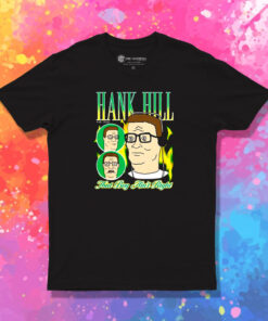 King Of The Hill Hank Green Fire Boyfriend Fit Girls T Shirt 1.jpeg