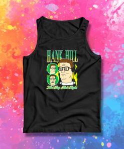 King Of The Hill Hank Green Fire Boyfriend Fit Girls Tank Top 1.jpeg