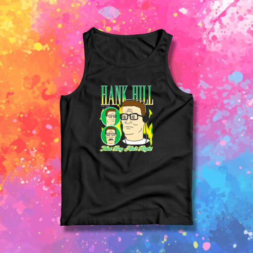 King Of The Hill Hank Green Fire Boyfriend Fit Girls Tank Top 1.jpeg