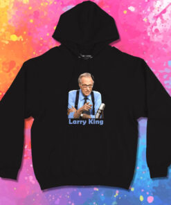 Larry King Live American Television Hoodie 1.jpeg