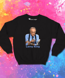 Larry King Live American Television Sweatshirt 1.jpeg