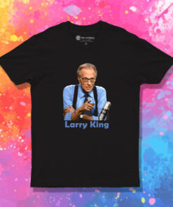 Larry King Live American Television T Shirt 1.jpeg