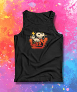 Lazy Beagle Snoopy Tank Top 1.jpeg