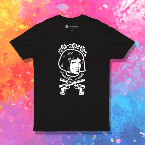 Leon the professional Natalie Portman T Shirt 1.jpeg