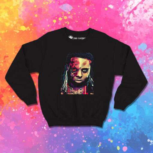 Lil Wayne Terminator Sweatshirt 1.jpeg