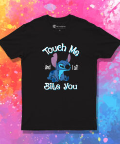 Lilo Stitch Touch Me And I Will Bite You T Shirt 1.jpeg