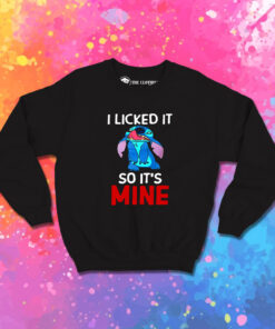 Lilo and Stitch Ohana I Licked It So Its Mine Sweatshirt 1.jpeg