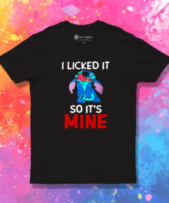 Lilo and Stitch Ohana I Licked It So Its Mine T Shirt 1.jpeg