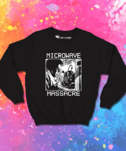 MICROWAVE MASSACRE Horror Movie Sweatshirt 1.jpeg