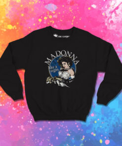 Madonna Like a Virgin Queen Sweatshirt 1.jpeg