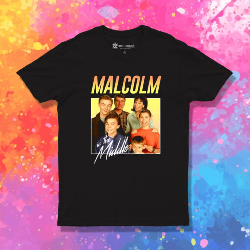 Malcolm In The Middle Movie T Shirt 1.jpeg