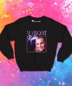 Margot Robbie Vintage Homage Sweatshirt 1.jpeg