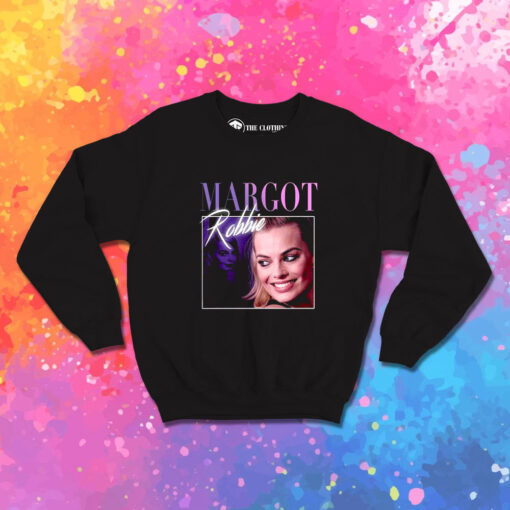 Margot Robbie Vintage Homage Sweatshirt 1.jpeg