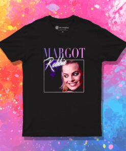 Margot Robbie Vintage Homage T Shirt 1.jpeg