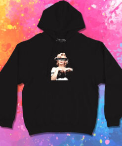 Marilyn Monroe I dont care Hoodie 1.jpeg