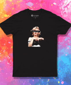 Marilyn Monroe I dont care T Shirt 1.jpeg