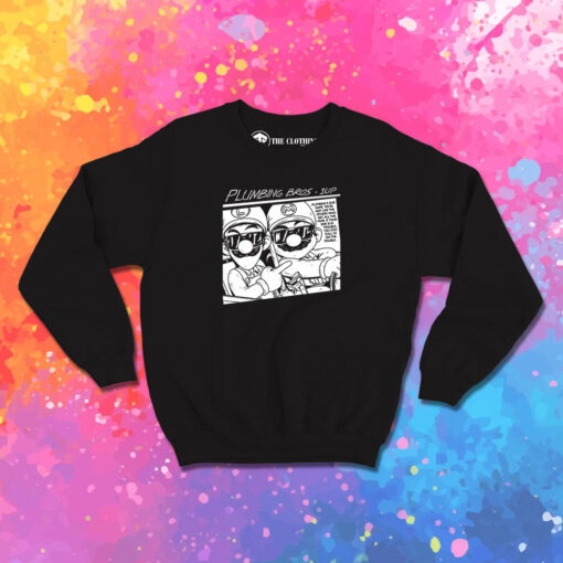 Mario Sonic Youth Funny Sweatshirt 1.jpeg