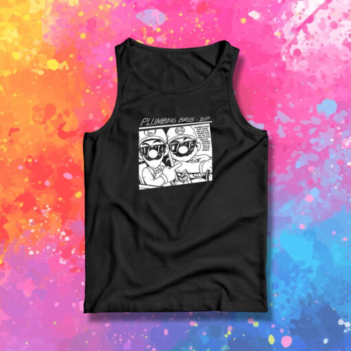 Mario Sonic Youth Funny Tank Top 1.jpeg