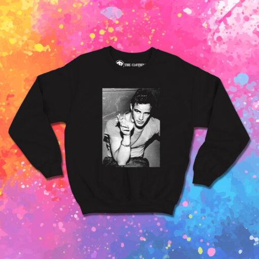 Marlon Brando Vintage Old Hollywood Sweatshirt 1.jpeg