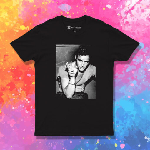 Marlon Brando Vintage Old Hollywood T Shirt 1.jpeg