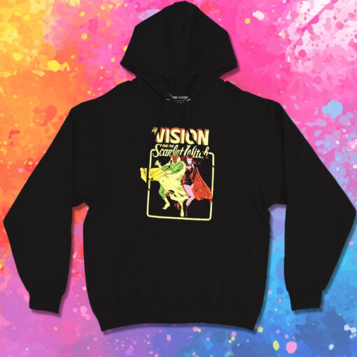 Marvel WandaVision The Vision And The Scarlet Witch Hoodie 1.jpeg