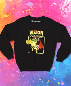 Marvel WandaVision The Vision And The Scarlet Witch Sweatshirt 1.jpeg