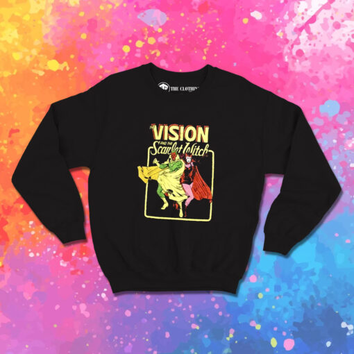 Marvel WandaVision The Vision And The Scarlet Witch Sweatshirt 1.jpeg