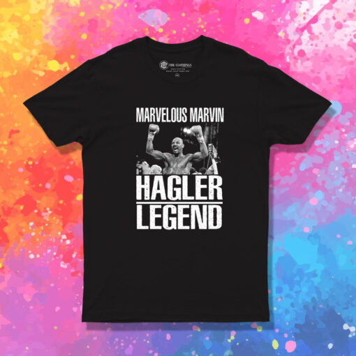 Marvelous Marvin Hagler Legend T Shirt 1.jpeg