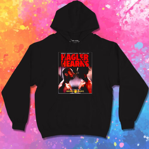 Marvin Hagler vs Tommy Hearns 1985 Hoodie 1.jpeg