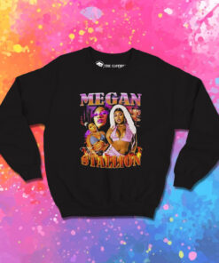 Megan Thee Stallion Vintage Sweatshirt 1.jpeg