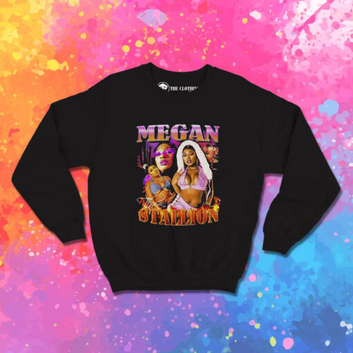 Megan Thee Stallion Vintage Sweatshirt 1.jpeg