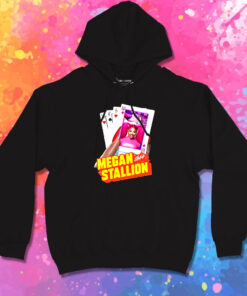 Megan thee Stallion Playing Card Hoodie 1.jpeg